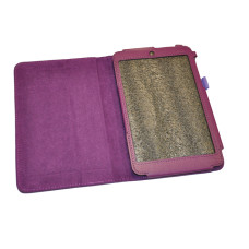 Чехол leather case for Asus MeMO Pad HD 7 me173x purple Чехол leather case for Asus MeMO Pad HD 7 me173x purple