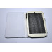 Чехол leather case for Asus MeMO Pad HD 7 me173x white