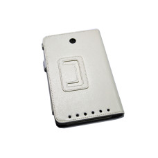 Чехол leather case for Asus MeMO Pad HD 7 me173x white