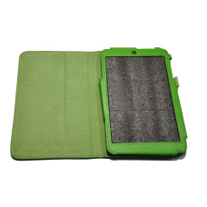 Чехол leather case for Asus MeMO Pad HD 7 me173x green