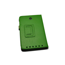 Чехол leather case for Asus MeMO Pad HD 7 me173x green