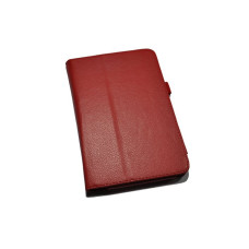 Чехол leather case for Asus MeMO Pad HD 7 me173x red