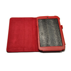 Чехол leather case for Asus MeMO Pad HD 7 me173x red Чехол leather case for Asus MeMO Pad HD 7 me173x red