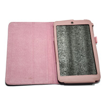 Чехол leather case for Asus MeMO Pad HD 7 me173x pink