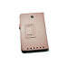 Чехол leather case for Asus MeMO Pad HD 7 me173x pink