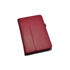 Чехол leather case for Asus MeMO Pad HD 7 me173x rose red