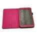 Чехол leather case for Asus MeMO Pad HD 7 me173x rose red