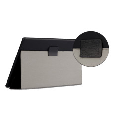 Чохол Sony Xperia Z 10.1 Labato leather case black (line white)
