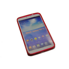 Чохол силиконовый Samsung Galaxy tab 3 8.0 red (Т311, Т310)