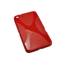Чехол силиконовый Samsung Galaxy tab 3 8.0 red (Т311, Т310)