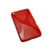 Чохол силиконовый Samsung Galaxy tab 3 8.0 red (Т311, Т310)