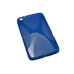 Чохол силиконовый Samsung Galaxy tab 3 8.0 blue (Т311, Т310)