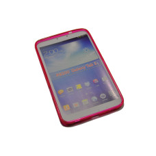 Чехол силиконовый Samsung Galaxy tab 3 8.0 rose red (Т311, Т310)
