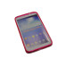 Чехол силиконовый Samsung Galaxy tab 3 8.0 rose red (Т311, Т310)