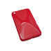 Чехол силиконовый Samsung Galaxy tab 3 8.0 rose red (Т311, Т310)