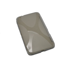 Чехол силиконовый Samsung Galaxy tab 3 8.0 gray (Т311, Т310)