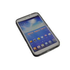 Чехол силиконовый Samsung Galaxy tab 3 8.0 dark grey (Т311, Т310)
