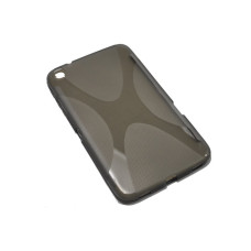 Чехол силиконовый Samsung Galaxy tab 3 8.0 dark grey (Т311, Т310)