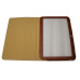 Чохол book leather для PiPO M9 brown