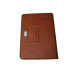 Чохол book leather для PiPO M9 brown