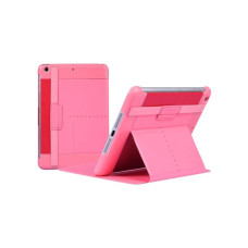 Чехол ipad mini, mini2 (Retina) Baseus Nappa case pink