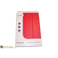 Чохол Sony Xperia tablet Z 10.1 POETIC slimebook case red
