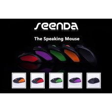 SEENDA Bluetooth (динамик, микрофон) мульти мышка для планшетов и ноутбуков 4 в 1.
