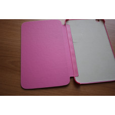 Чехол на Samsung Galaxy tab 3 8.0 (Т311, Т310) book cover pink