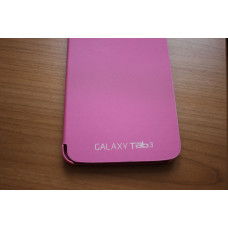 Чехол на Samsung Galaxy tab 3 8.0 (Т311, Т310) book cover pink