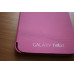Чехол на Samsung Galaxy tab 3 8.0 (Т311, Т310) book cover pink