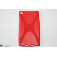 Чохол Asus Google Nexus 7  2 (2013) Spider силиконовый red