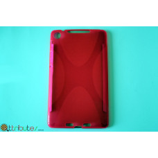 Чохол Asus Google Nexus 7  2 (2013) Spider силиконовый rose red
