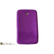 Чехол силиконовый Samsung Galaxy tab 3 7.0 (t210, t211) purple