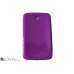 Чехол силиконовый Samsung Galaxy tab 3 7.0 (t210, t211) purple