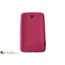 Чехол силиконовый Samsung Galaxy tab 3 7.0 (t210, t211) rose red