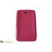 Чехол силиконовый Samsung Galaxy tab 3 7.0 (t210, t211) rose red