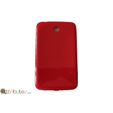 Чехол силиконовый Samsung Galaxy tab 3 7.0 (t210, t211) red Чехол силиконовый Samsung Galaxy tab 3 7.0 (t210, t211) red