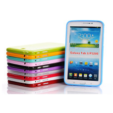 Чехол силиконовый Samsung Galaxy tab 3 7.0 (t210, t211) white