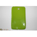 Чехол силиконовый Samsung Galaxy tab 3 7.0 (t210, t211) green