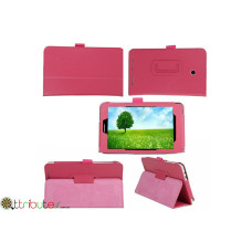 Чохол Asus Memo Pad HD7 ME175KG ASUS book cover rose red Чохол Asus Memo Pad HD7 ME175KG ASUS book cover rose red