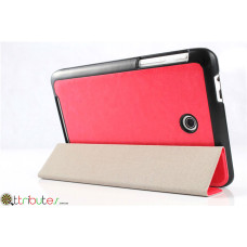 Чохол Asus Memo Pad HD7 ME175KG Crazy Horse rose red Чохол Asus Memo Pad HD7 ME175KG Crazy Horse rose red