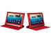 Чохол Yoga 2 Tablet 10 1050F Classic book cover red