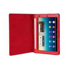 Чохол Yoga 2 Tablet 10 1050F Classic book cover red