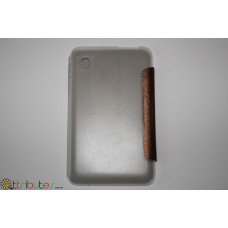 Чохол Lenovo A3300 ultaslim book brown