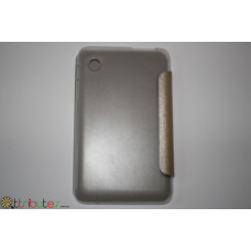 Чохол Lenovo A3300 ultaslim book gold