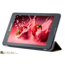 Чохол Lenovo A3300 ultaslim book black