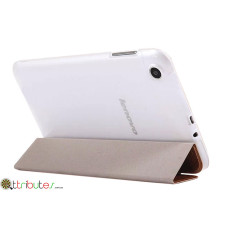 Чохол Lenovo A3300 ultaslim book orange
