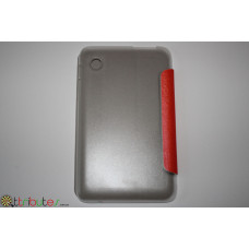 Чохол Lenovo A3300 ultaslim book orange