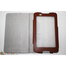 Чохол Lenovo A3300 book cover classic brown