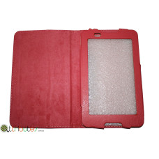 Чохол Lenovo A3300 book cover classic red